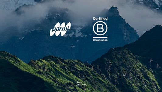 Parmi is B Corp certified — here’s why it matters.