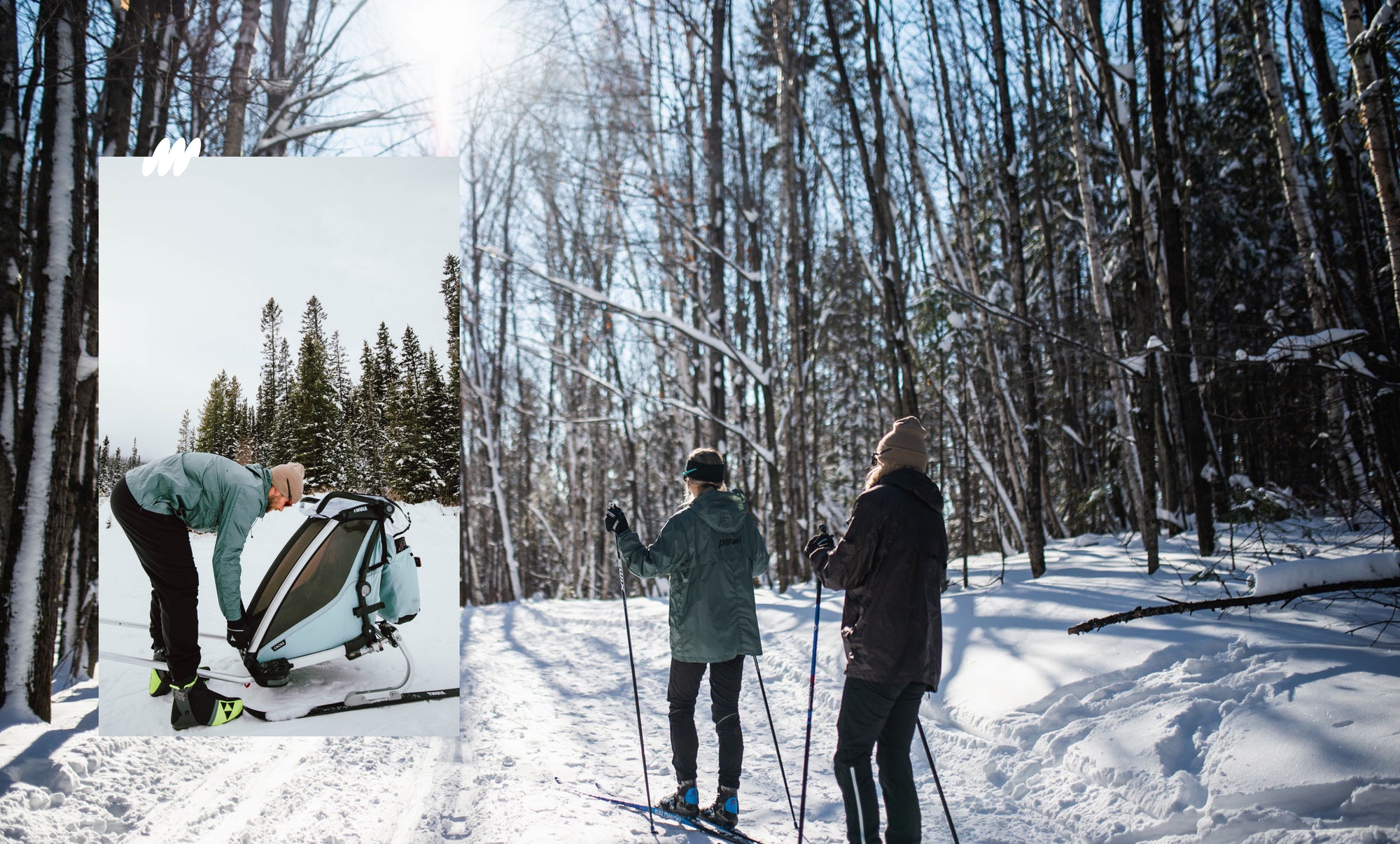 Glide into winter: 5 reasons to take up cross-country skiing