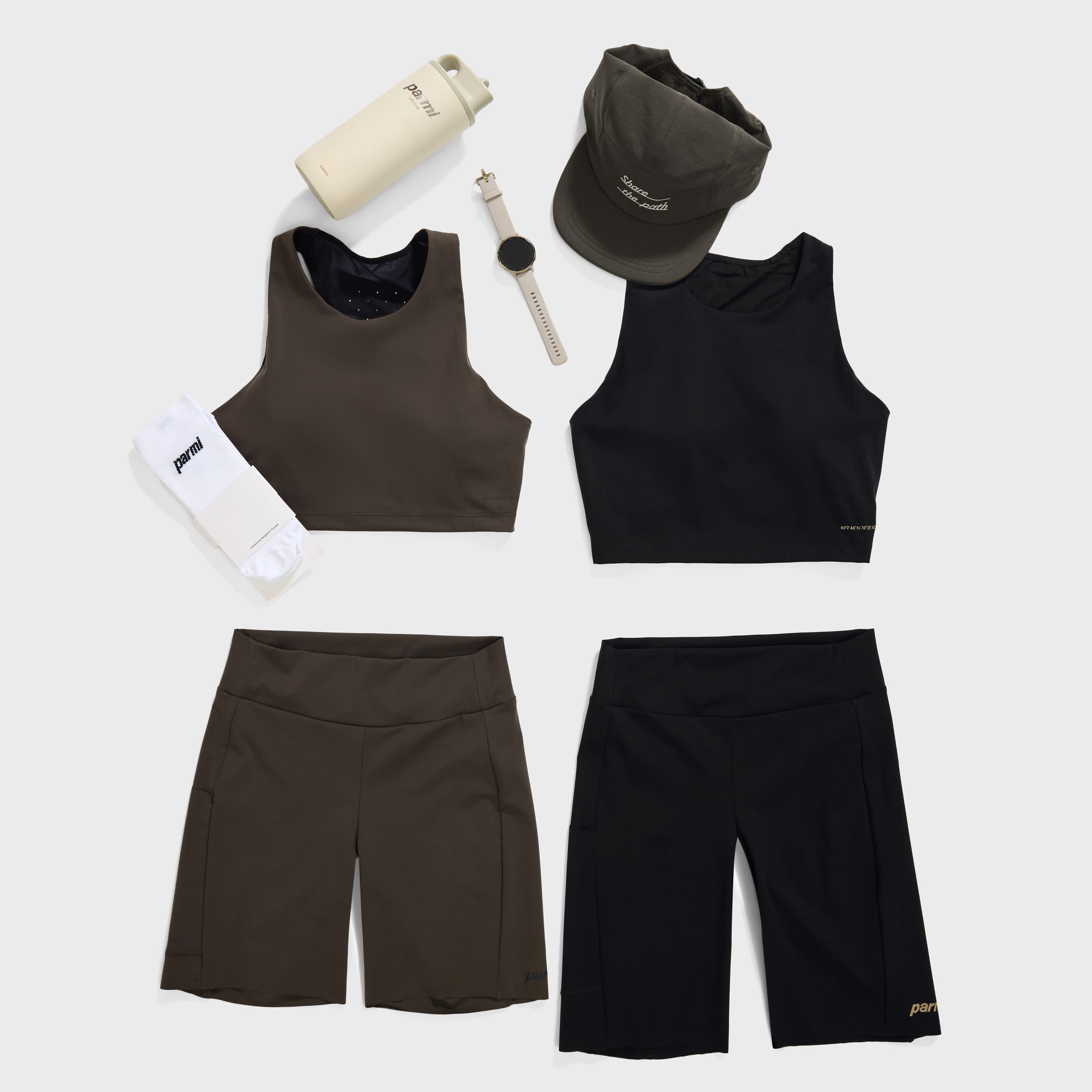 パンツ HP layered shorts shorts /Her Praha 25ss パンツ HP layered shorts shorts /Her Praha 25ss HDE Mid-Rise 10
