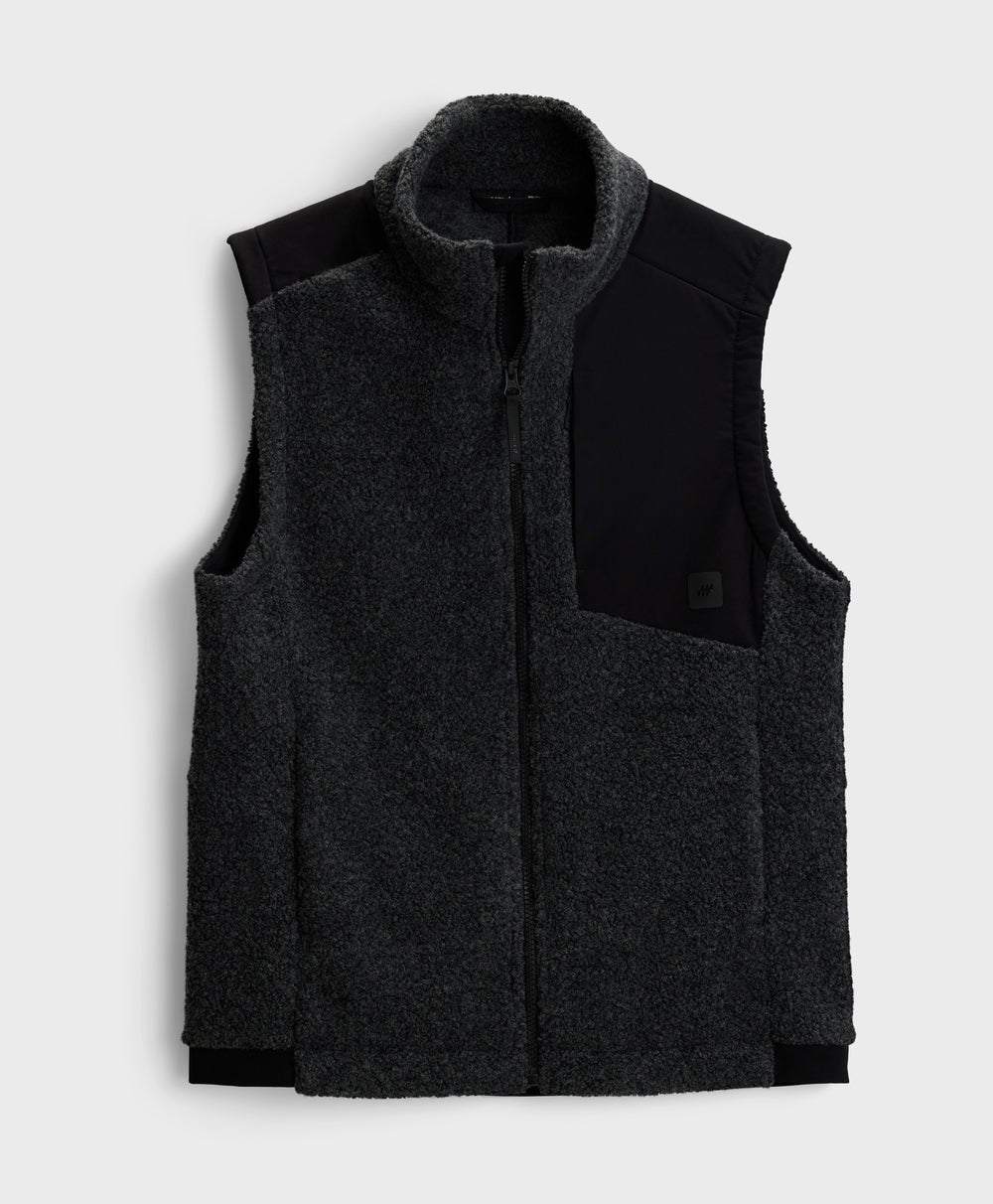 Unisex Merino Sherpa Vest