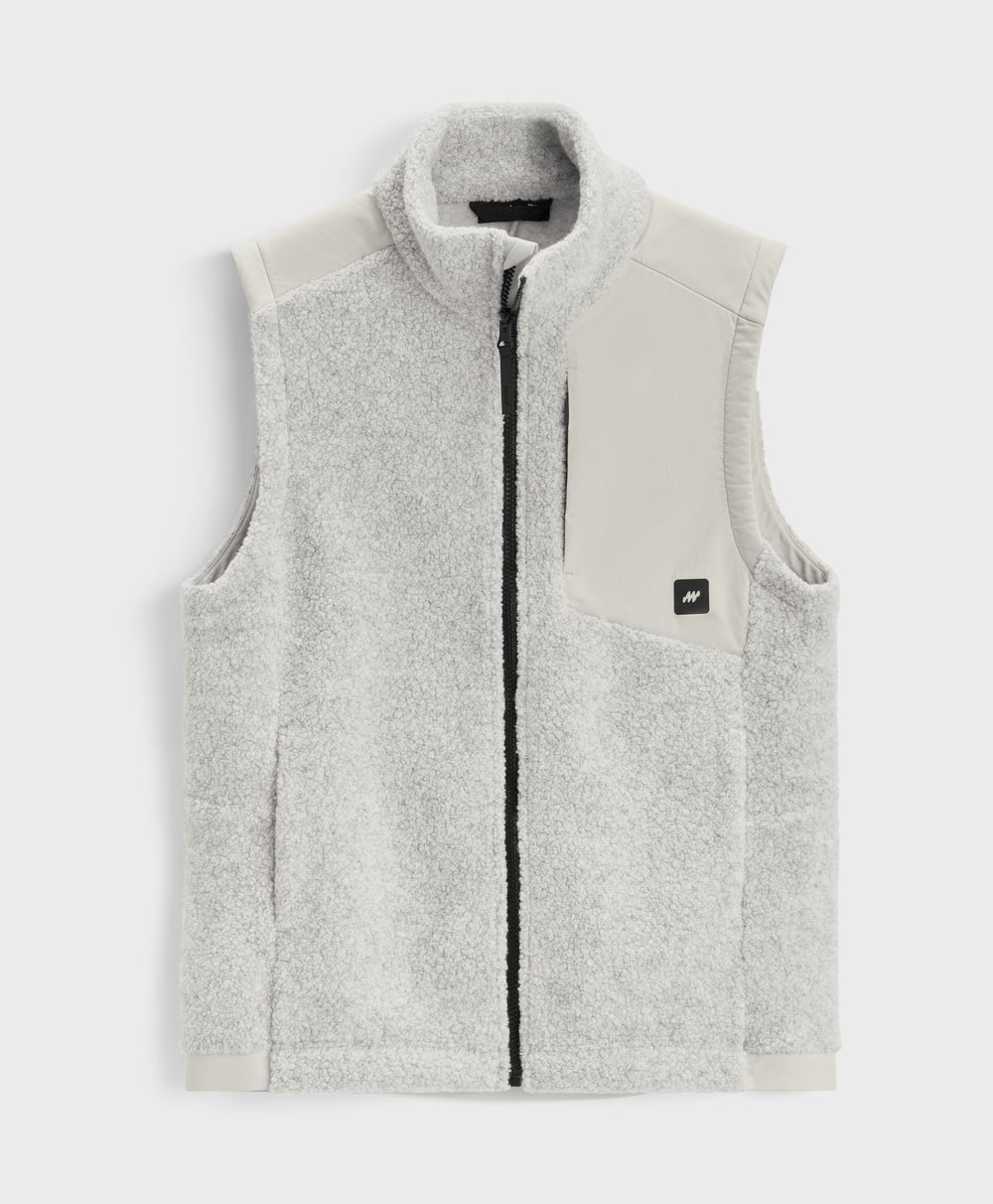Unisex Merino Sherpa Vest