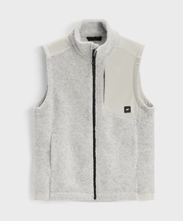 Unisex Merino Sherpa Vest
