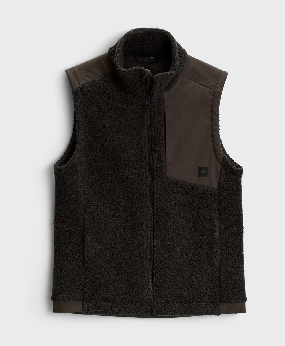 Unisex Merino Sherpa Vest