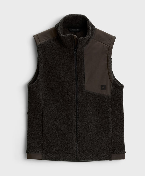 Unisex Merino Sherpa Vest