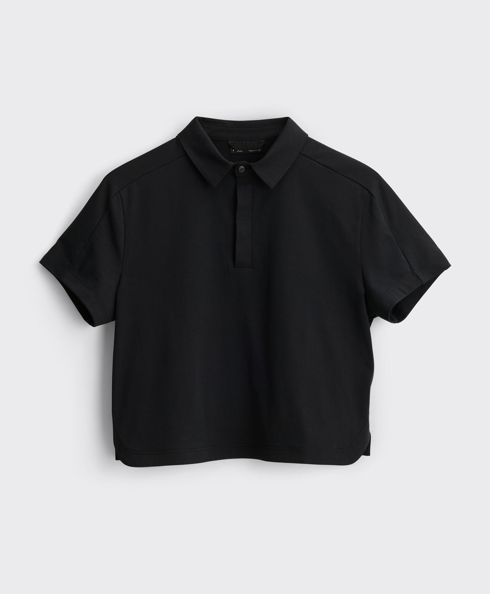 Women's Free To Be Crop Polo