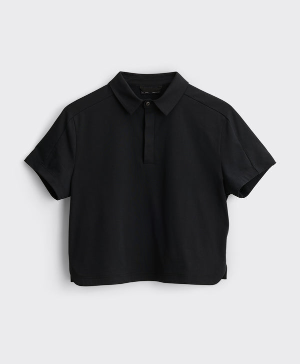 Women's Free To Be Crop Polo