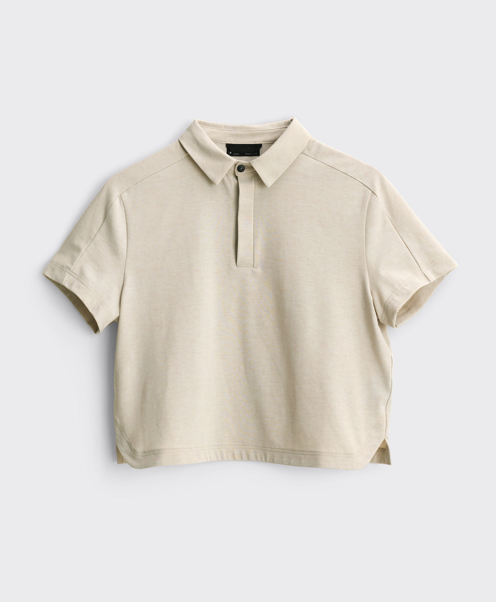 Women's Free To Be Crop Polo