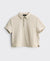 Women's Free To Be Crop Polo