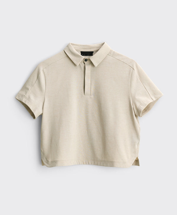 Women's Free To Be Crop Polo
