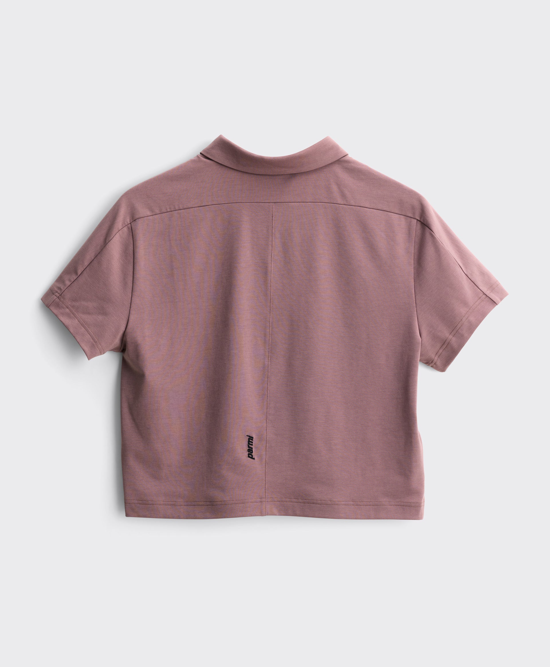 Women's Free To Be Crop Polo