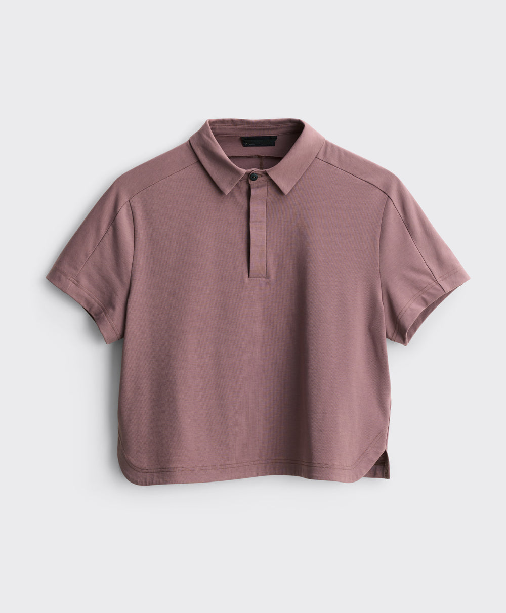 Women's Free To Be Crop Polo