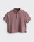 Women's Free To Be Crop Polo