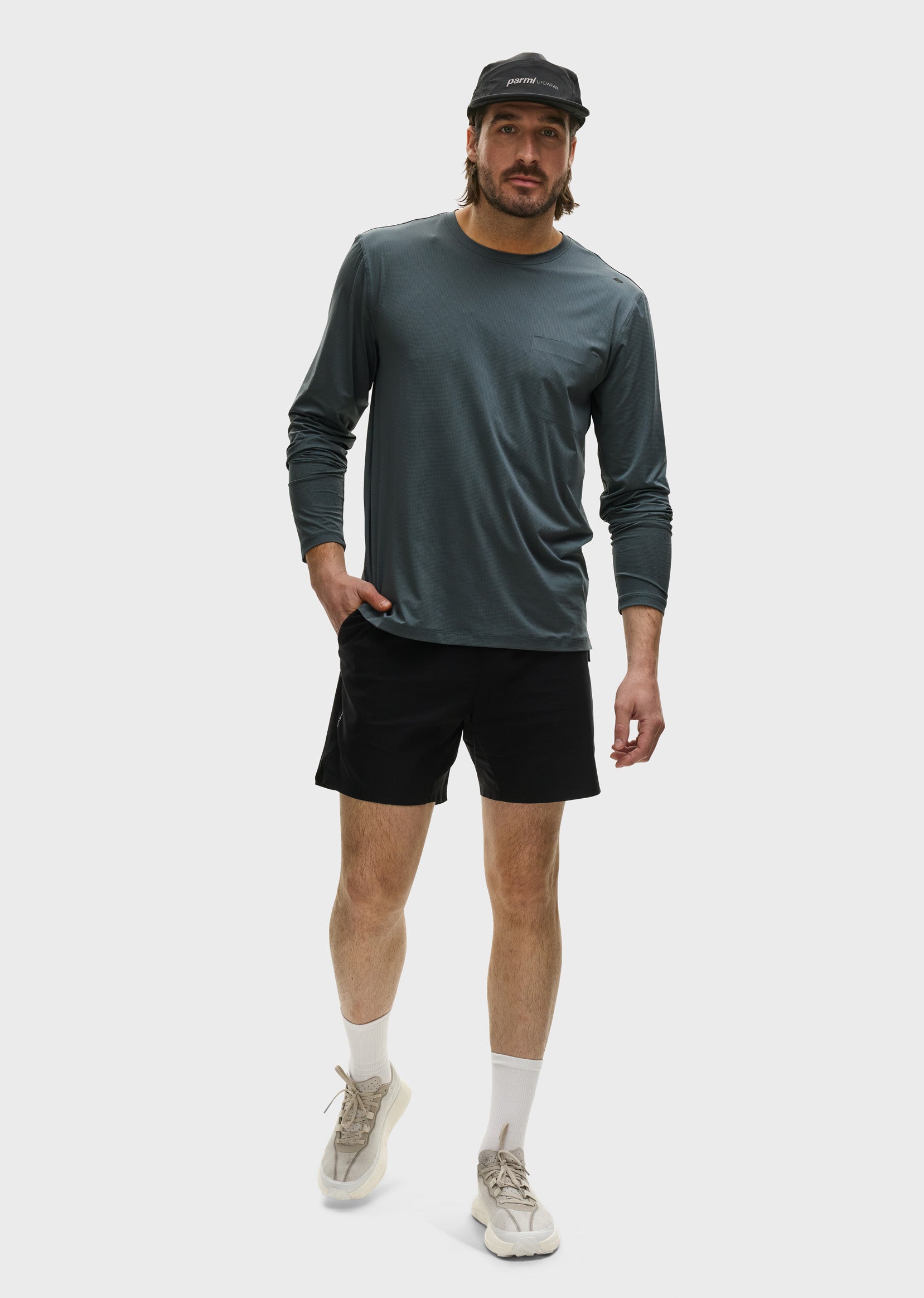 Men's Long Sleeves – Parmi Lifewear