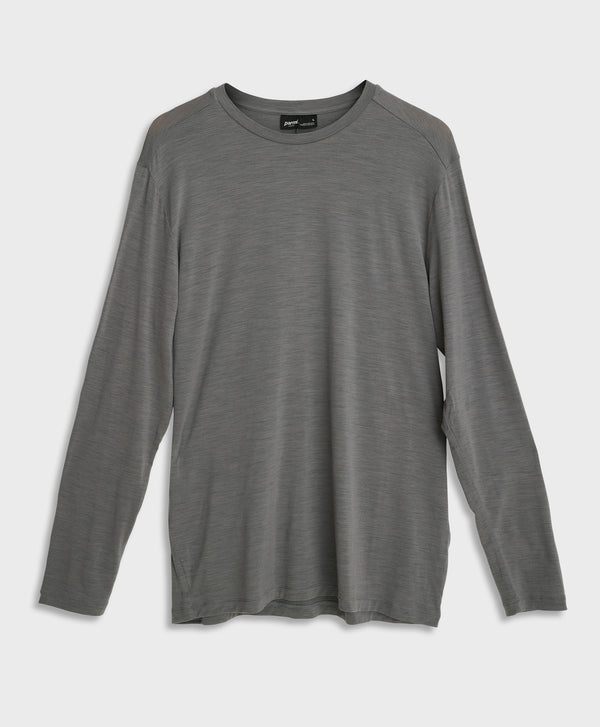 T-shirt manches longues Merino Free Range - Homme