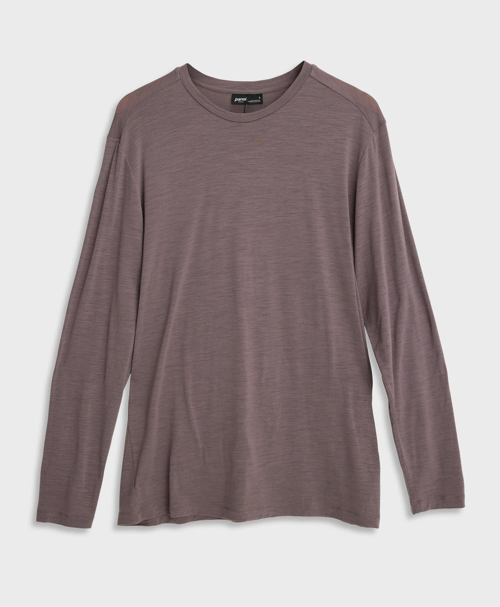 T-shirt manches longues Merino Free Range - Homme