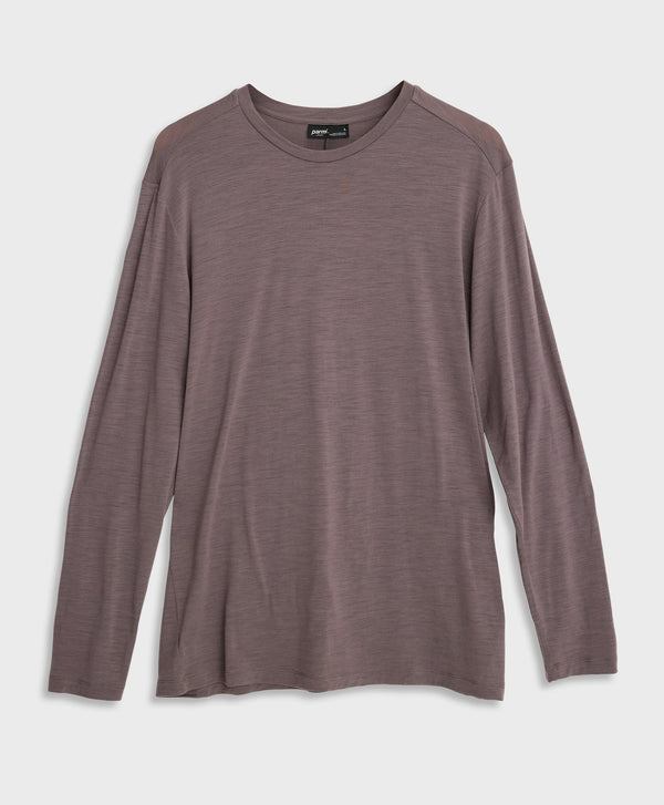 T-shirt manches longues Merino Free Range - Homme