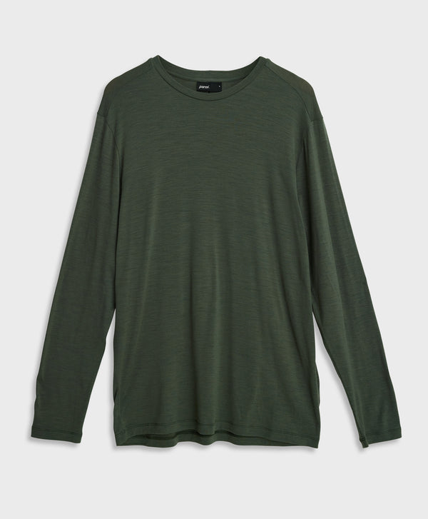 T-shirt manches longues Merino Free Range - Homme
