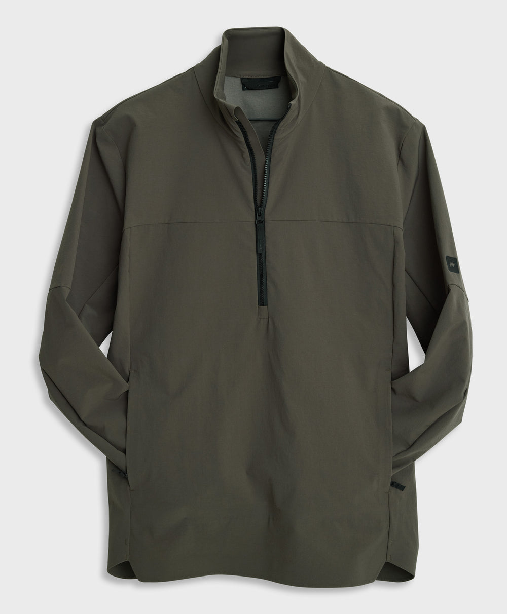 Men's All-Around Half Zip Softshell