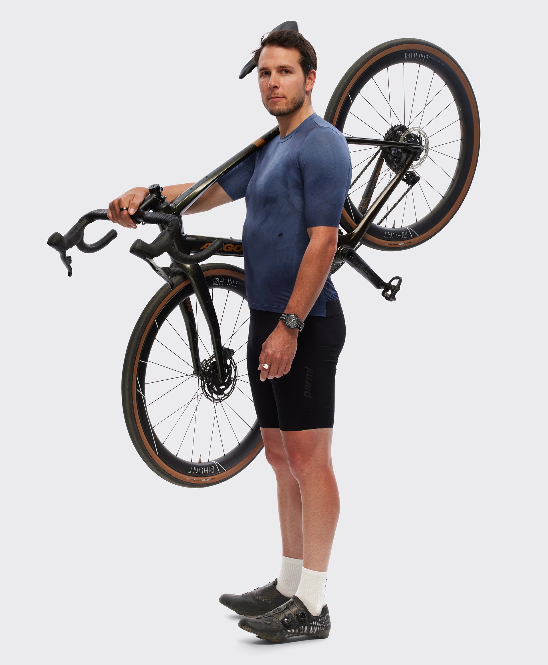 Maillot Cycliste Zipperless - Homme