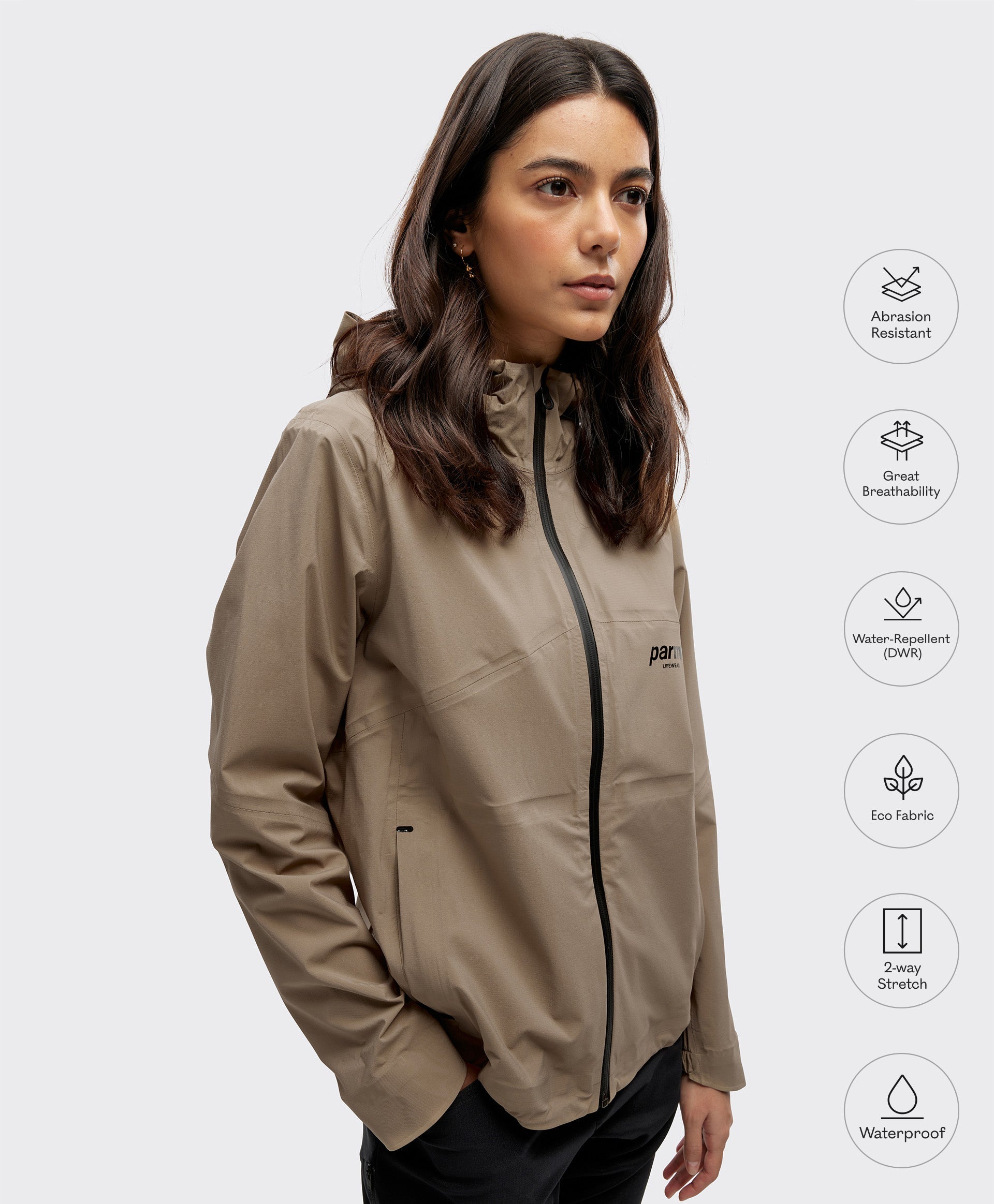 Women's Pertex® All Weather Jacket _ Sample (M)