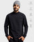 Men's Merino Mock Neck