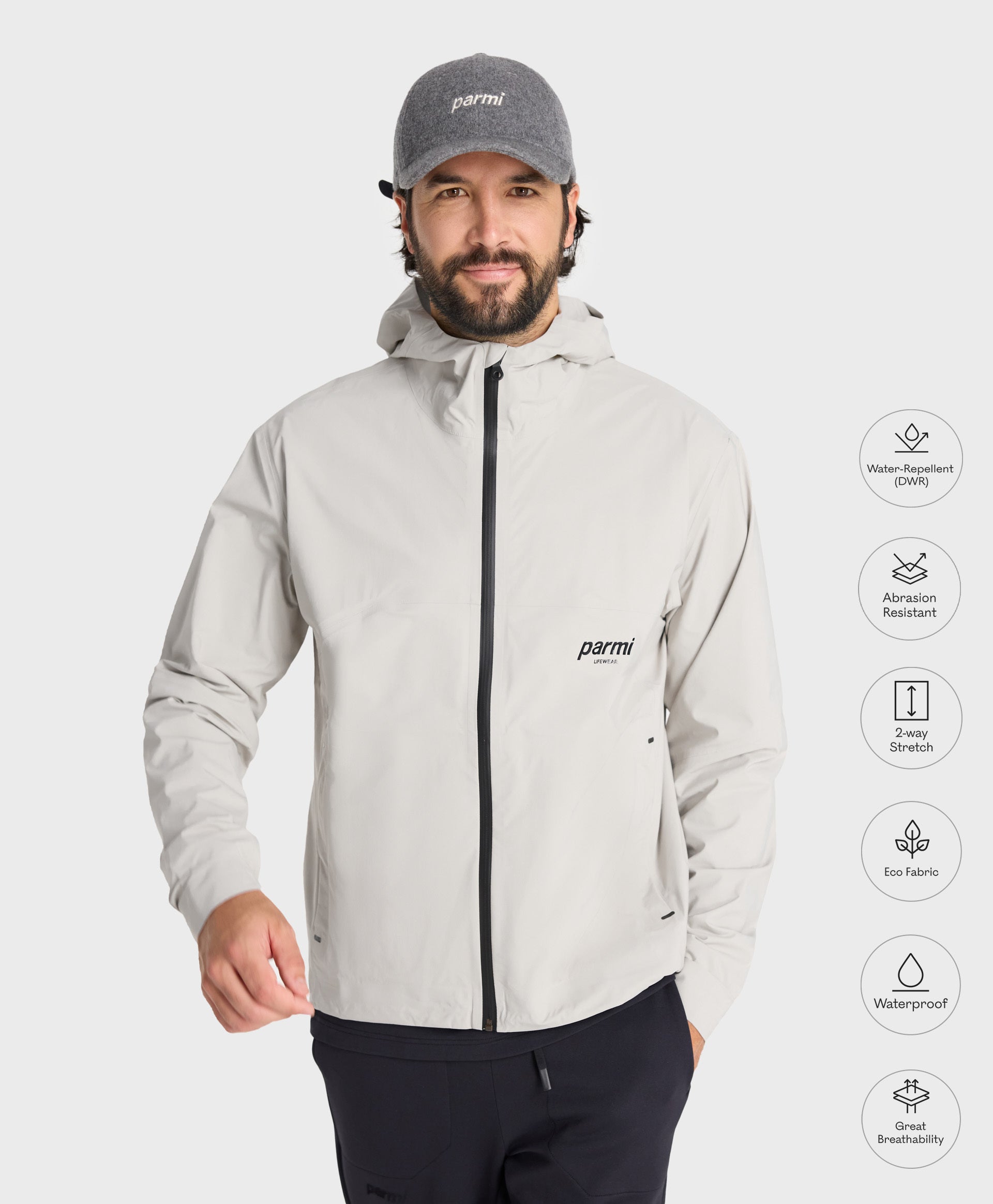 Manteau Pertex® All Weather - Homme