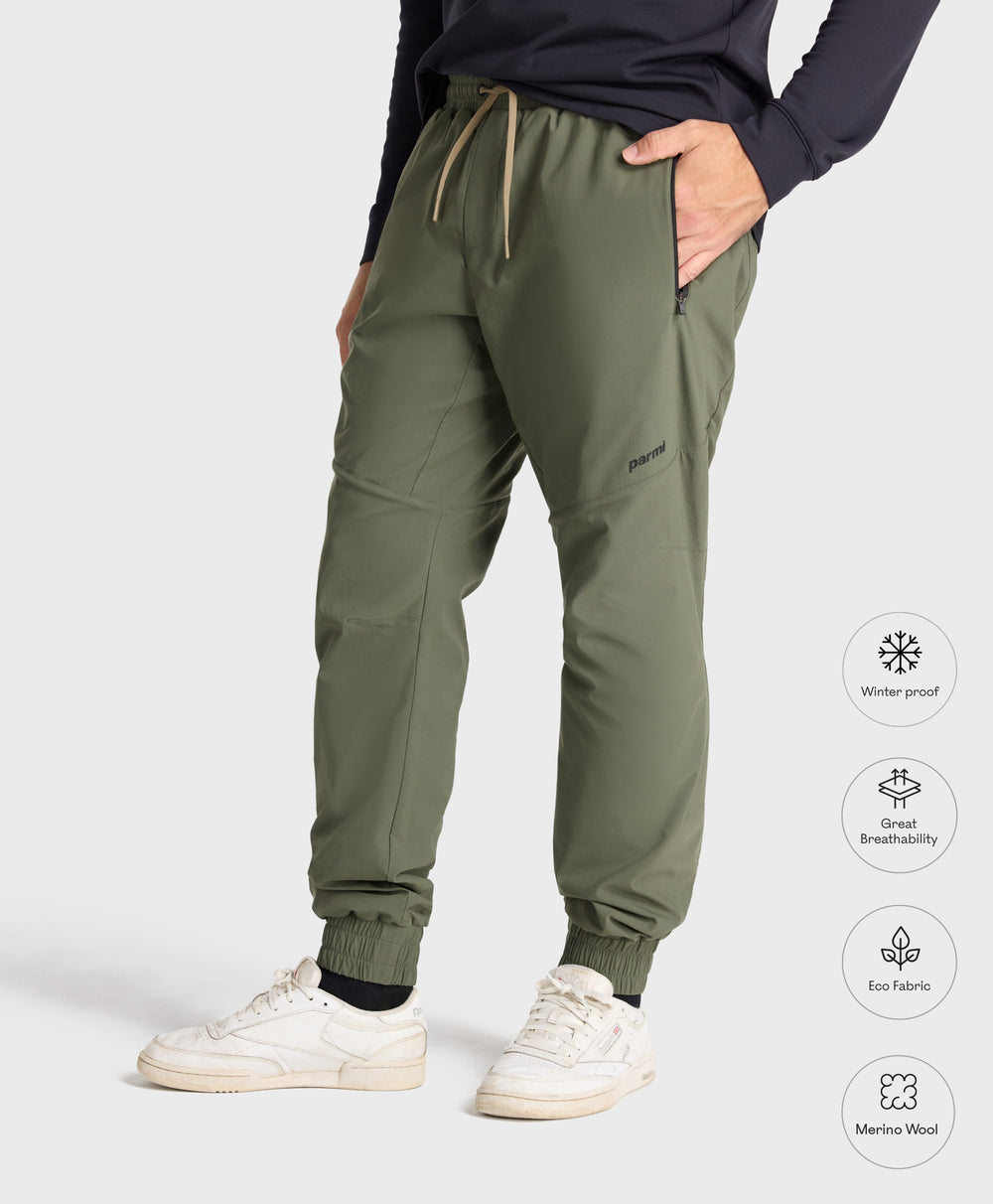 Men's Play Merino Lined Pants