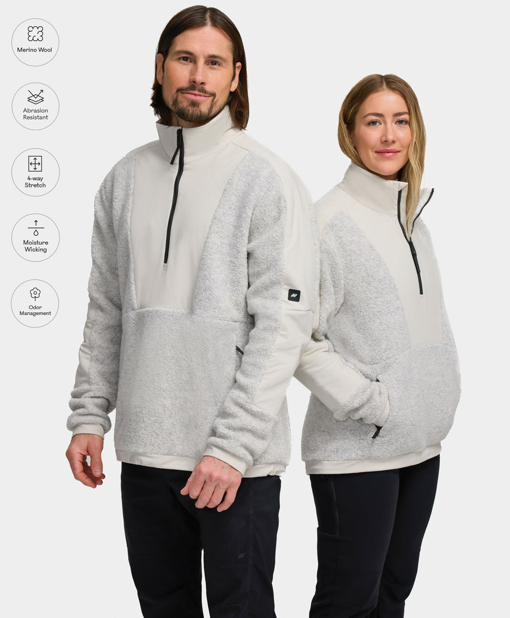 Unisex Merino Sherpa