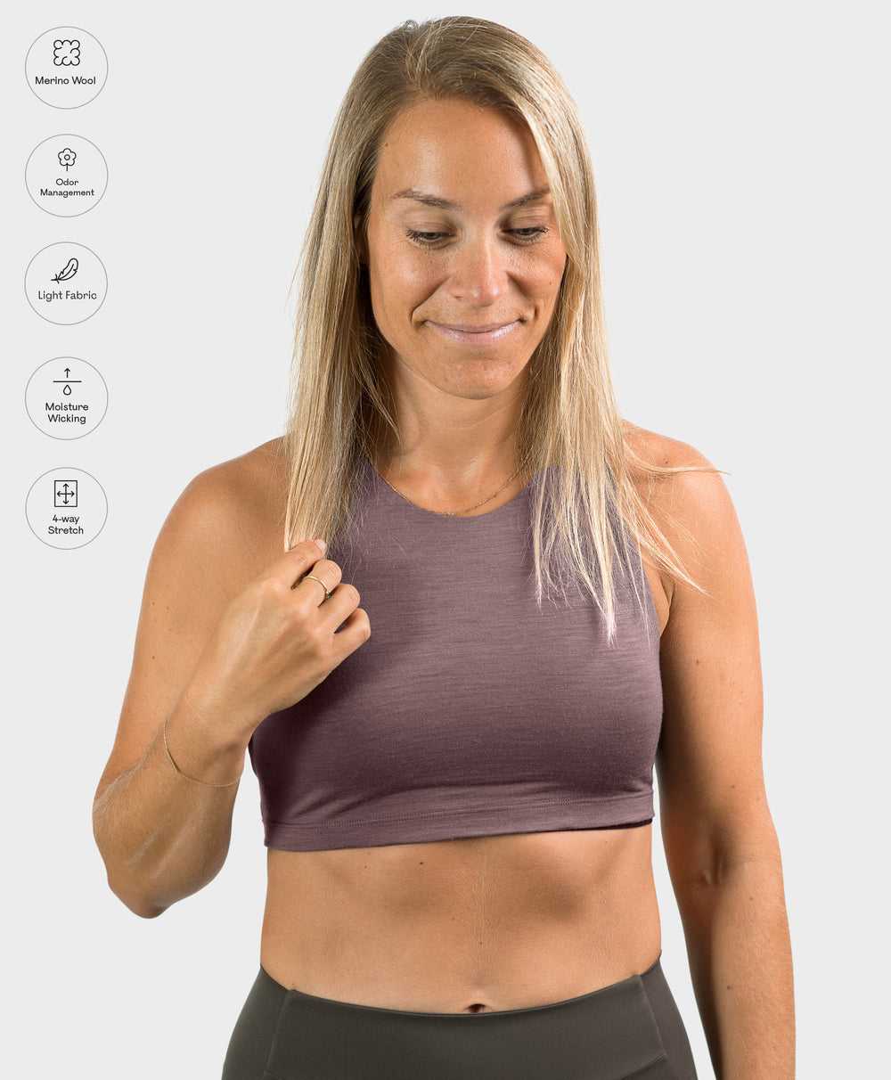 Soutien-gorge Merino Free Range - Femme