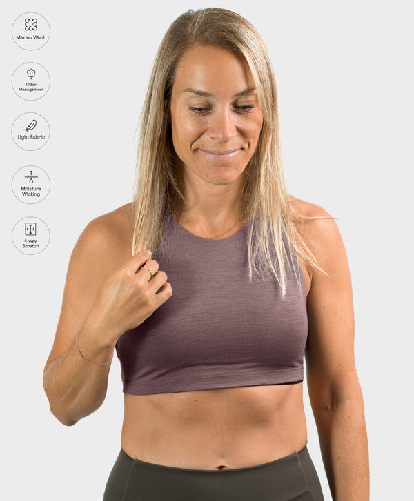 Soutien-gorge Merino Free Range - Femme