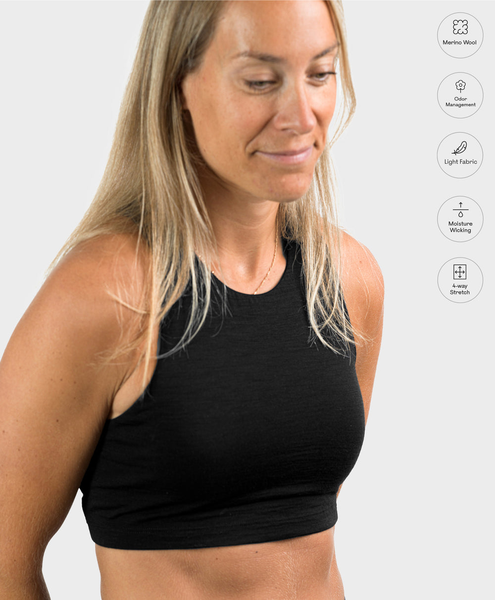 Soutien-gorge Merino Free Range - Femme