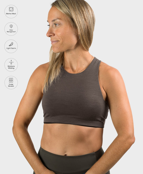 Soutien-gorge Merino Free Range - Femme