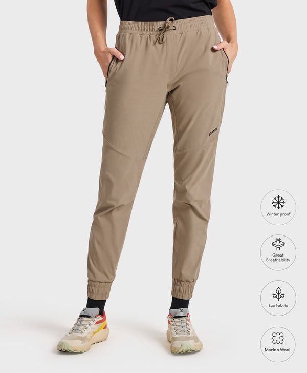 Pantalon Play Isolés en mérinos - Femme