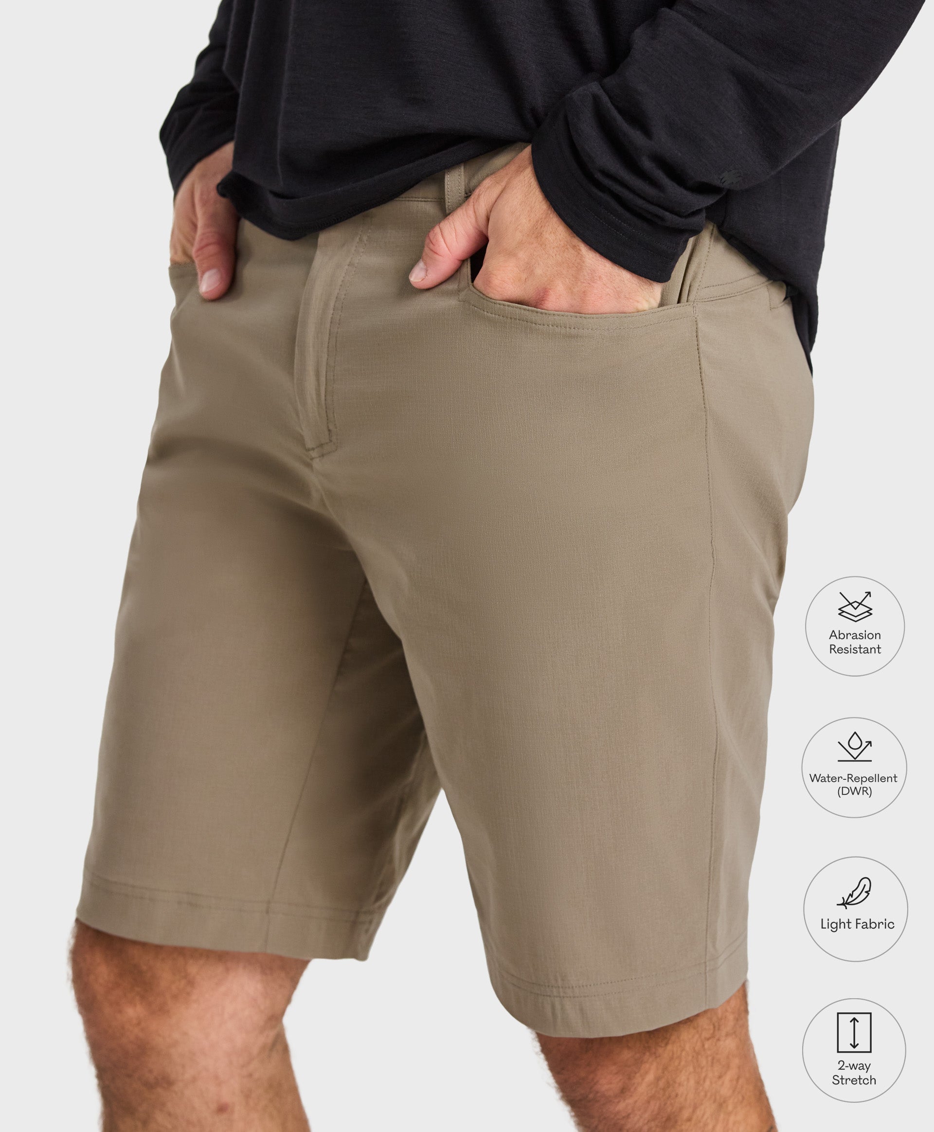 Men's Bridge Shorts