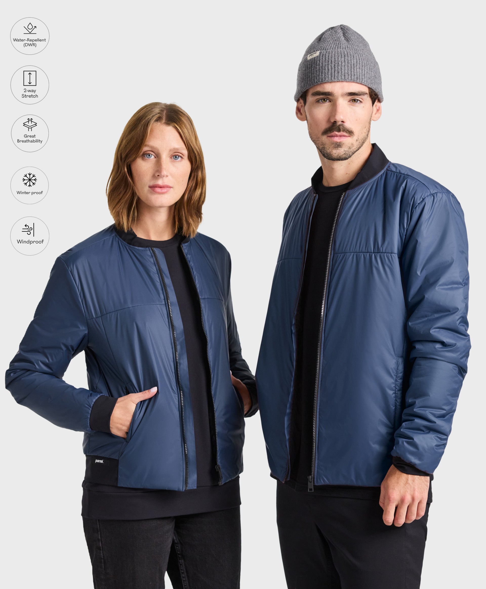 Manteau Bomber Pertex® - Unisexe