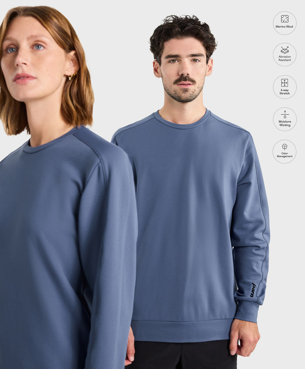 Unisex Merino Crew Neck