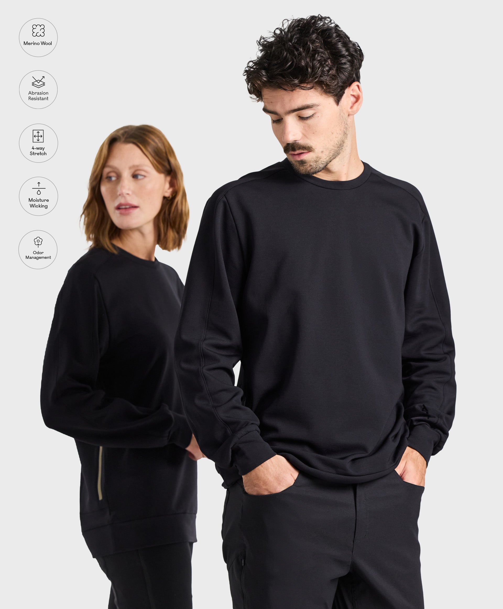 Crew Neck Merino