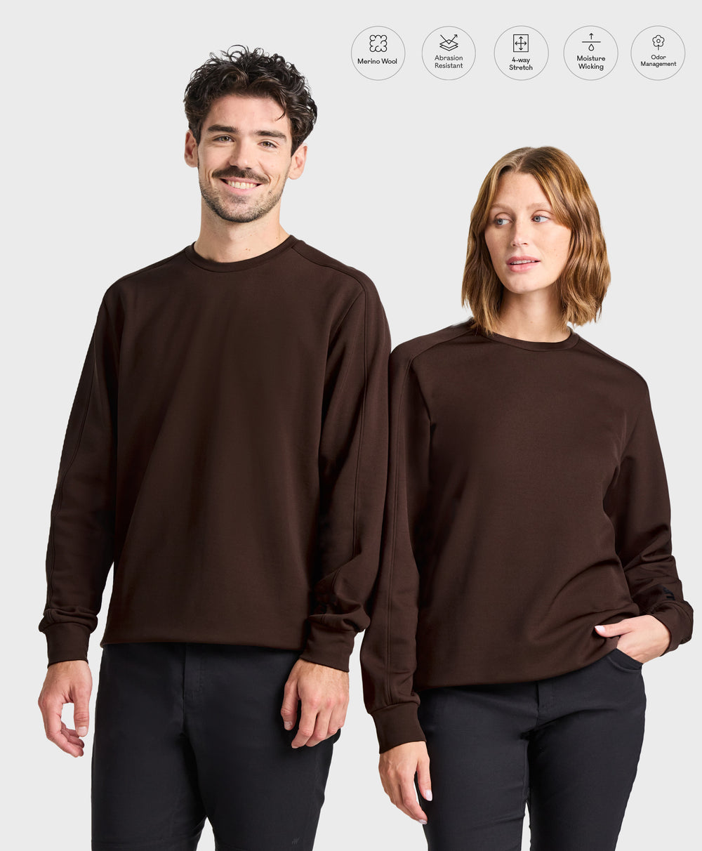 Crew Neck Merino - Unisexe