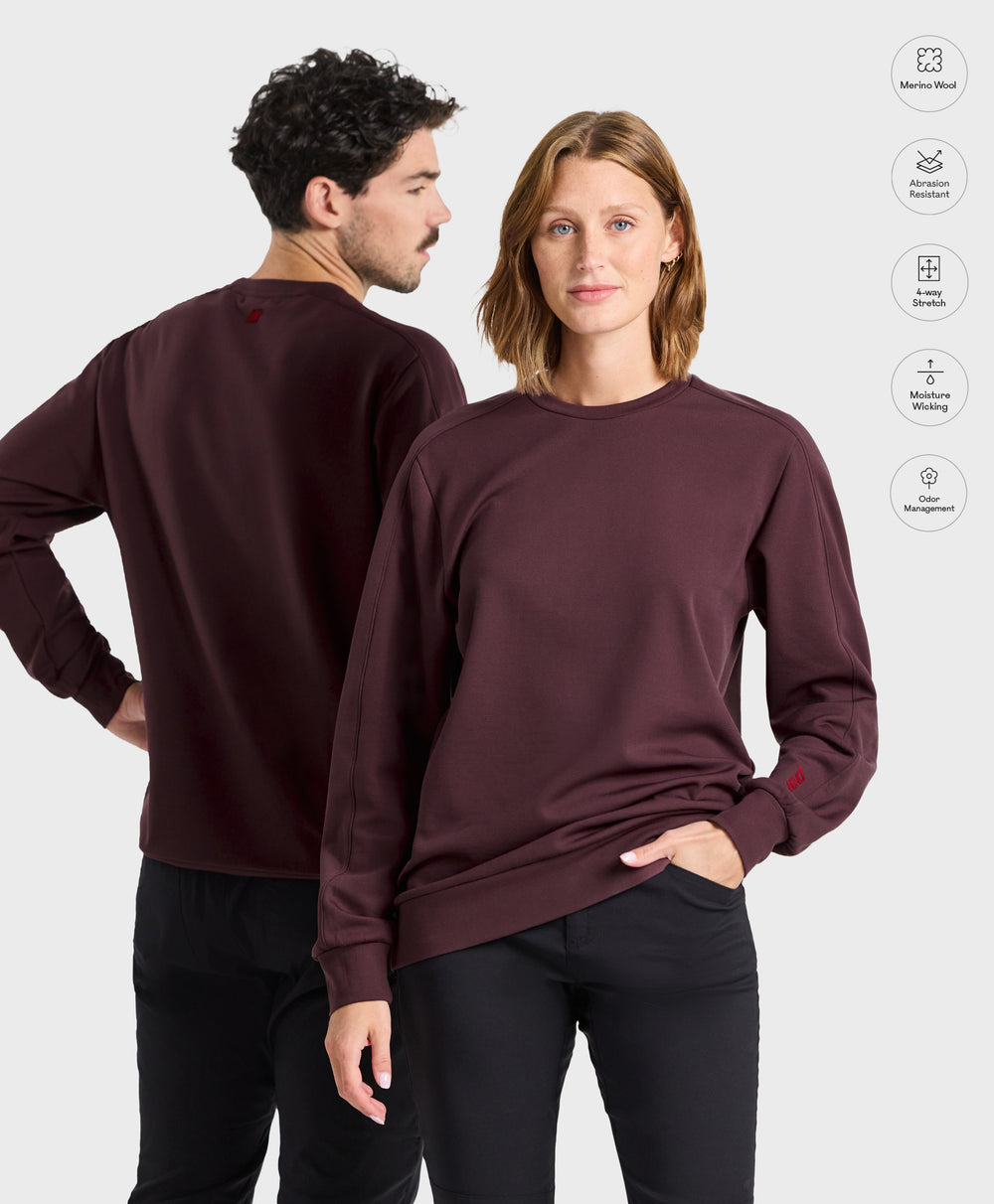 Crew Neck Merino - Unisexe