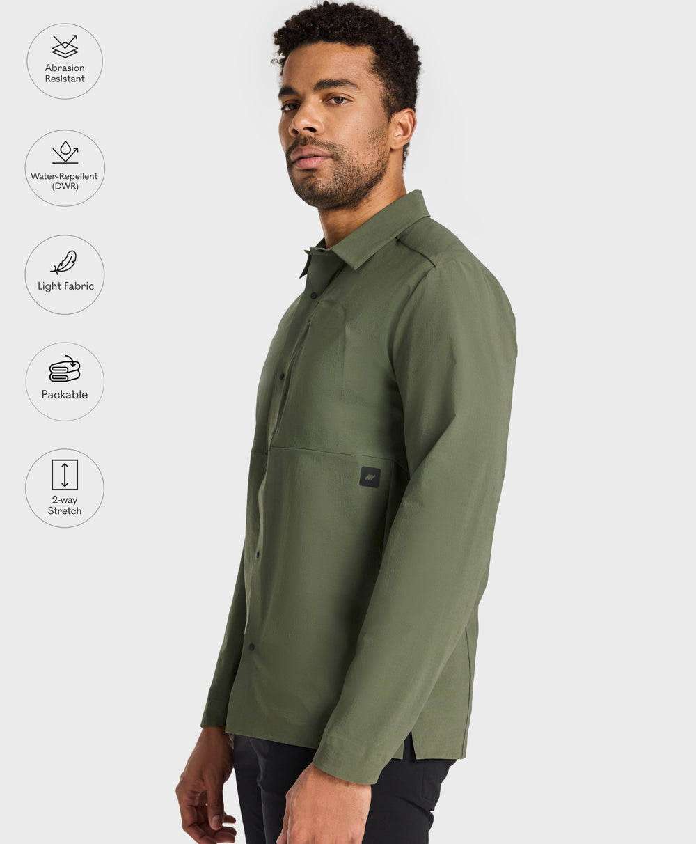 Chemise manches longues Everyday - Homme