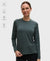 T-shirt manches longues Léger All-Trail - Femme