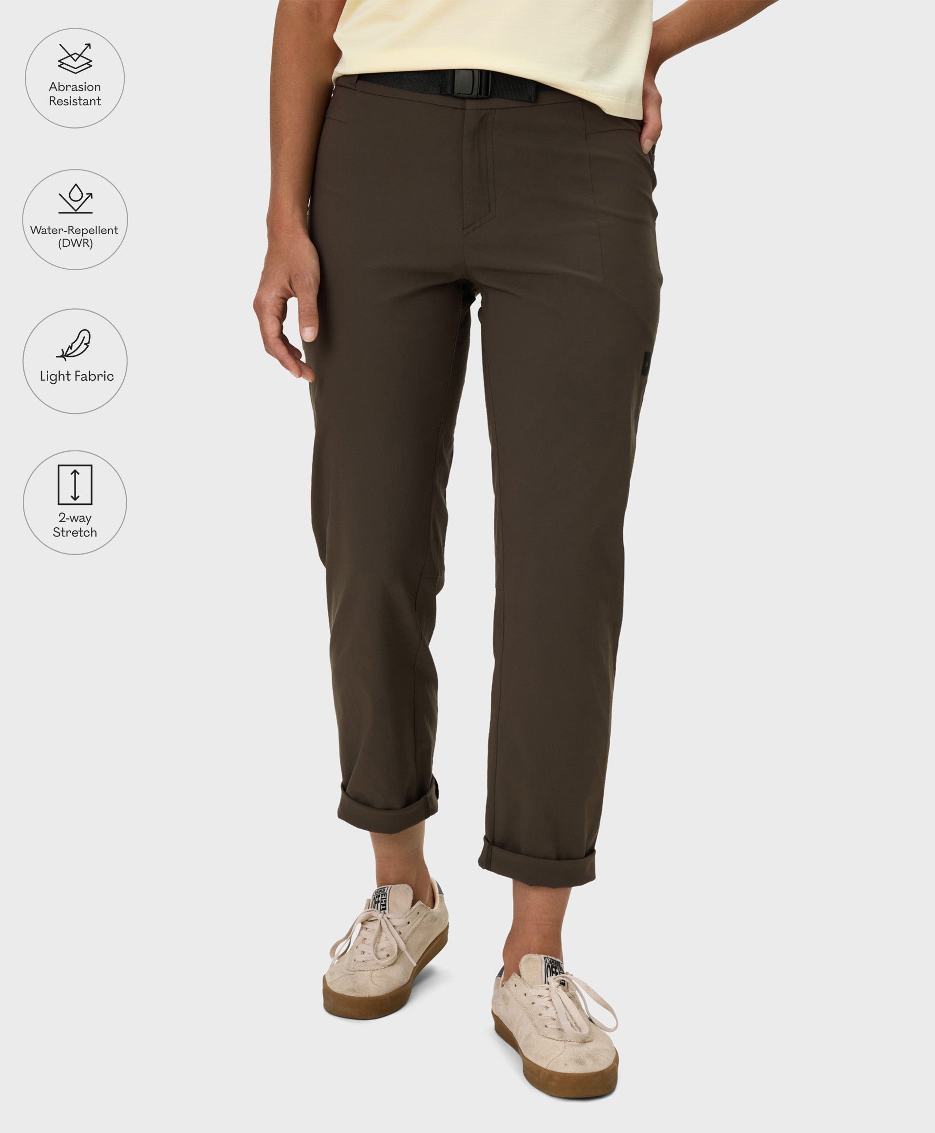 Pantalon Chino Tech - Femme