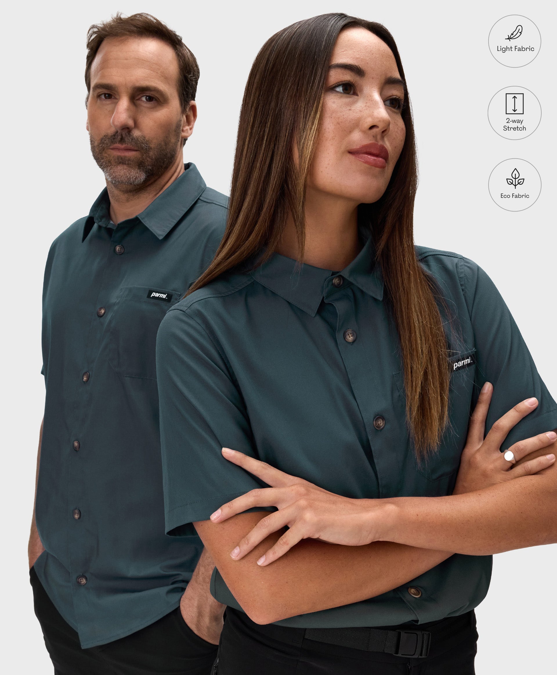 Unisex Coast SS Shirt