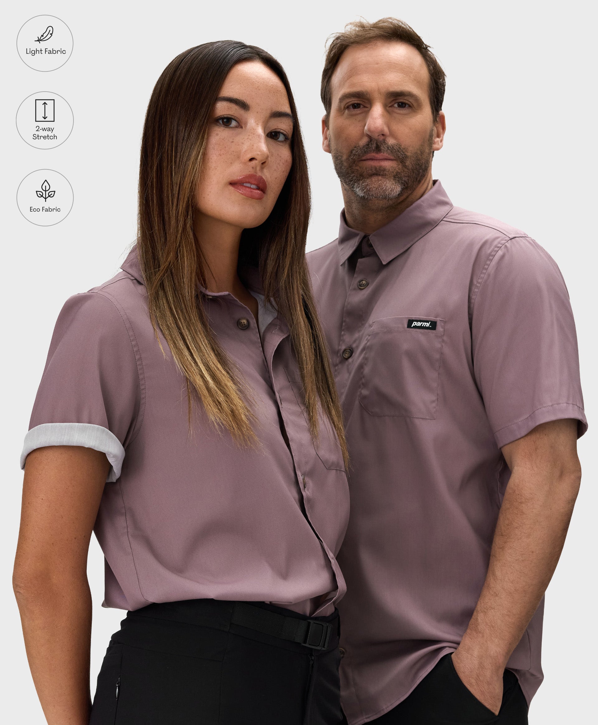 Unisex Coast SS Shirt