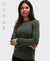T-shirt manches longues Merino Free Range - Femme