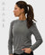 T-shirt manches longues Merino Free Range - Femme