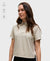 Women's Free To Be Crop Polo