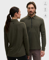 Unisex Free To Be LS Polo