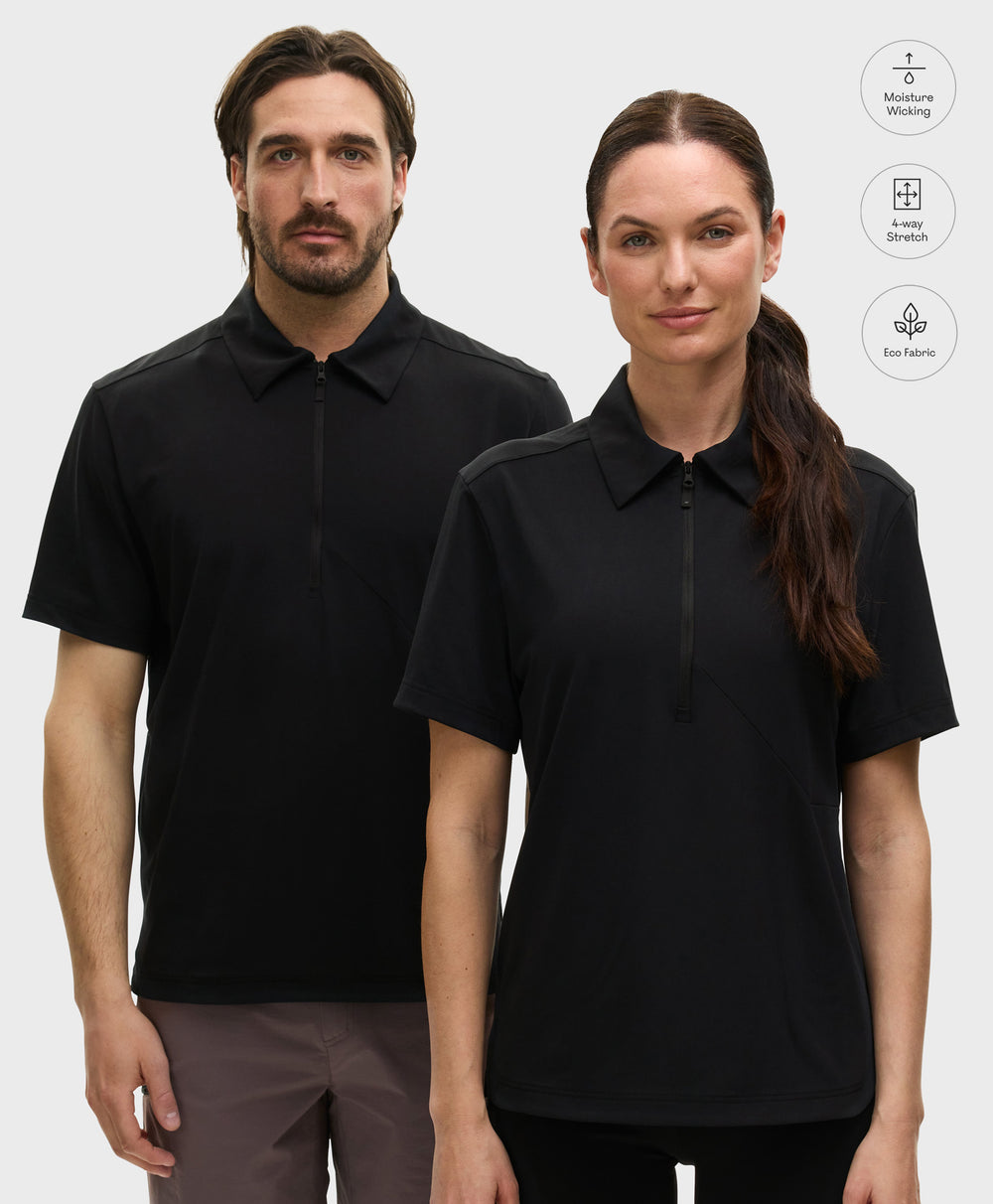 Unisex Free To Be SS Polo