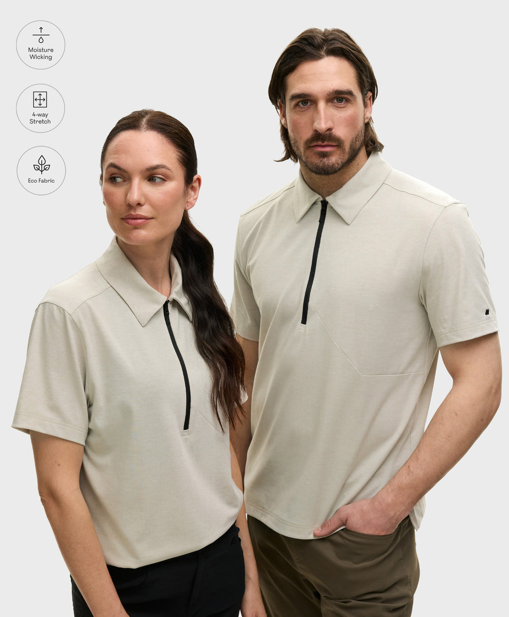 Unisex Free To Be SS Polo